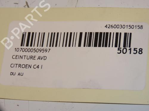 Front right belt tensioner CITROËN C4 Picasso I MPV (UD_) 2.0 HDi 150 | BP17037450C88 