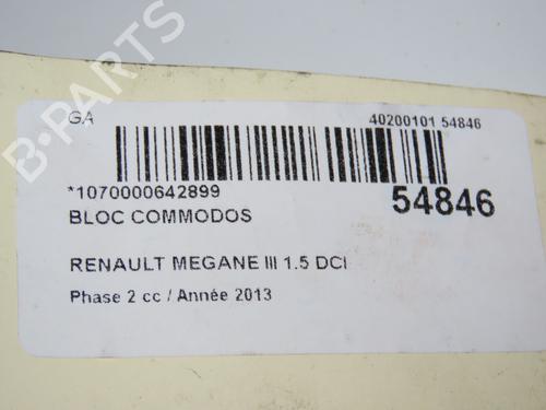 Steering column stalk RENAULT MEGANE III Hatchback (BZ0/1_, B3_) 1.5 dCi (BZ09, BZ0D, BZ1W, BZ29, BZ14) | BP31151638I23  - Image 9