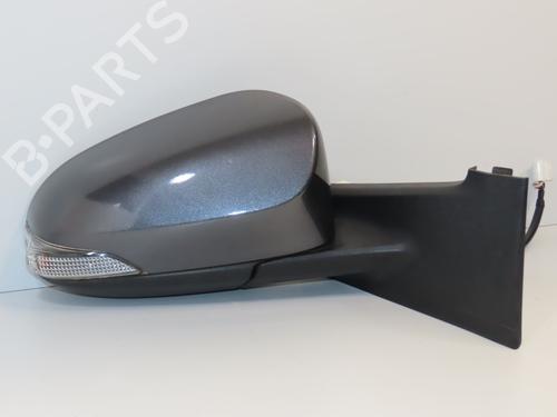 Right mirror TOYOTA YARIS (_P13_) 1.5 Hybrid (NHP130_, NHP130) | BP28831372C27 