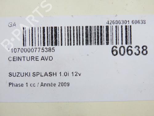 front-right-seatbelt-suzuki-splash-ex-2008-40050826 main image