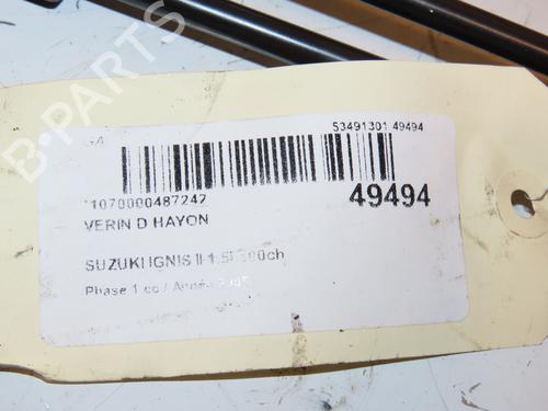Tailgate lift support SUZUKI IGNIS II (MH) 1.5 4x4 (RM415) | BP16740935C138 