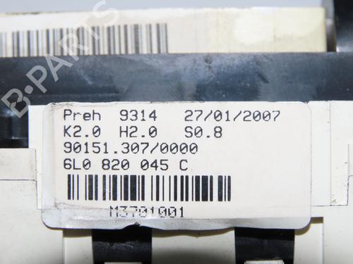 Climate control SEAT IBIZA III (6L1) 1.4 16V | BP31120459I5 