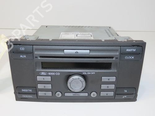 Radio FORD C-MAX (DM2) 1.8 TDCi | BP39624945E6 - Image 4