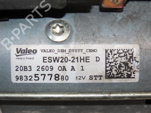 Starter OPEL MOKKA 1.5 (76) | BP31120054M8 - Image 3