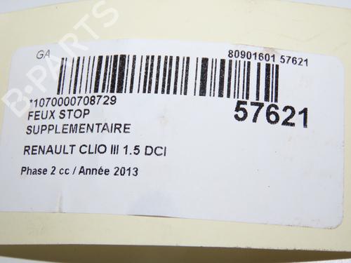 Used Third brake light Third brake light RENAULT CLIO III (BR0/1, CR0/1) 1.5 dCi (75 hp) 32129722 32129722