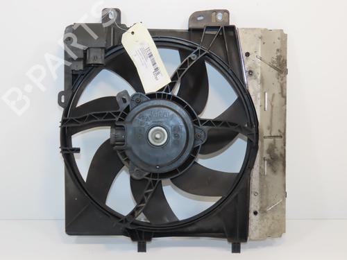 Radiator fan PEUGEOT 207 (WA_, WC_) 1.4 HDi | BP28967134M35 