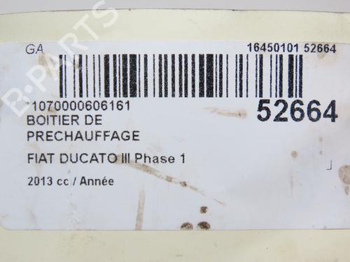 Elektronisk modul FIAT DUCATO Van (250_) 130 Multijet 2,3 D (131 hp) 28801407
