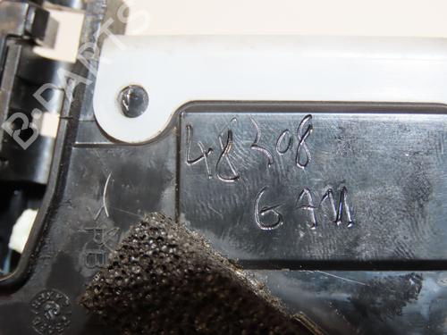 Front right lock NISSAN JUKE (F15) 1.5 dCi | BP28831567C97 