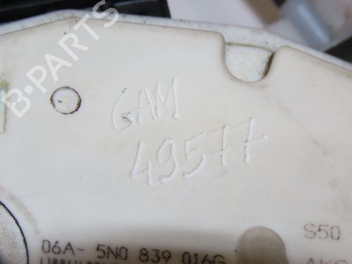 Front right lock VW TIGUAN (5N_) 2.0 TDI 4motion | BP17662874C97 