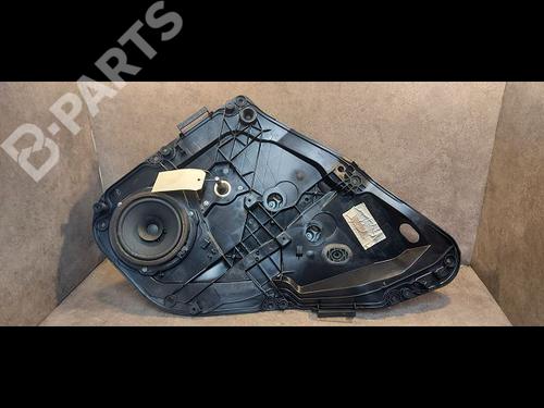 Used Rear right window mechanism FORD FIESTA VI (CB1, CCN) 1.4 TDCi (68 hp) 9612721