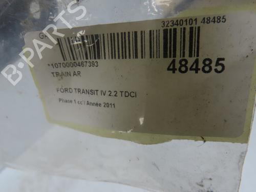 Rear axle FORD TRANSIT Van (FA_ _) 2.2 TDCi | BP28967589M2  - Image 5