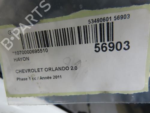Tailgate CHEVROLET ORLANDO (J309) 2.0 D | BP31912189C6