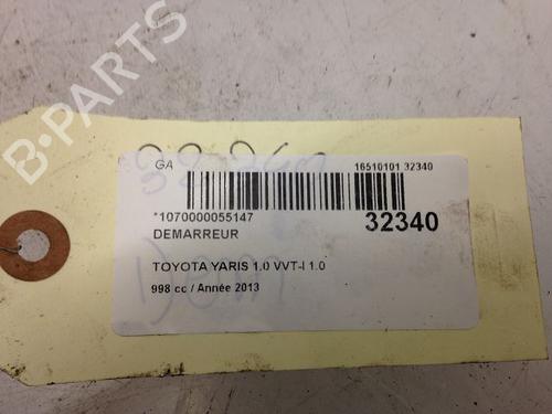 Used Starter Starter TOYOTA YARIS (_P13_) 1.0 (KSP130_, KSP130) (69 hp) 36493411 36493411