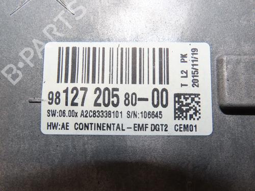 AC-Styringsenhed/Manøvreenhed CITROËN C4 Picasso II 2.0 BlueHDi 150 | BP29469748I5 
