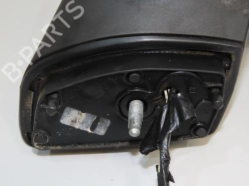 Right mirror PEUGEOT 207 (WA_, WC_) 1.6 HDi | BP32223396C27