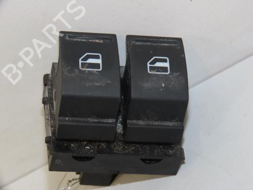 Used Left front window switch VW CADDY III Box Body/MPV (2KA, 2KH, 2CA, 2CH) 1.9 TDI 4motion (105 hp) 18129707