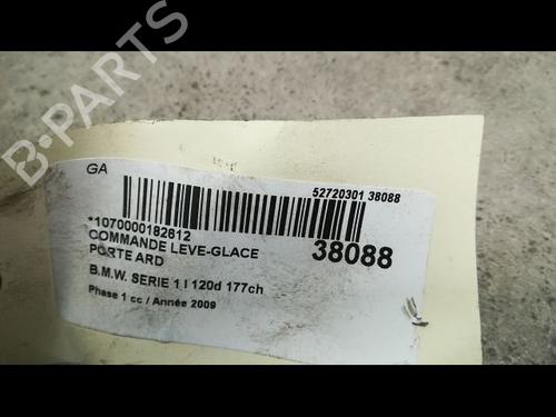 Used Right rear window switch BMW 1 (E87) 120 d (177 hp) 9602847
