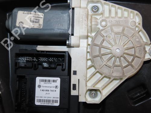 Used Front left window mechanism VW GOLF VI (5K1) 2.0 TDI (110 hp) 28968530