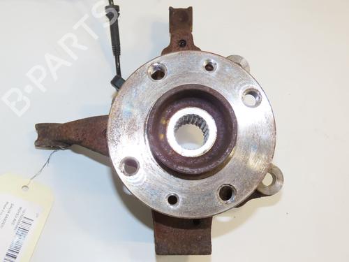 Used Left front steering knuckle Left front steering knuckle DACIA SANDERO II 1.0 SCe 75 (B8JC, B8JD, B8NC) (73 hp) 19540028 19540028