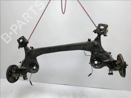 Used Rear axle CITROËN NEMO Box Body/MPV (AA_) 1.3 HDi 75 (75 hp) 19497942