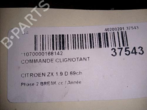 Used Steering column stalk CITROËN ZX Break (N2) 1.9 D (68 hp) 9740776