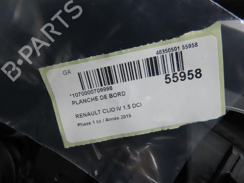 Used Dashboard RENAULT CLIO IV (BH_) 1.5 dCi 90 (90 hp) 31984600