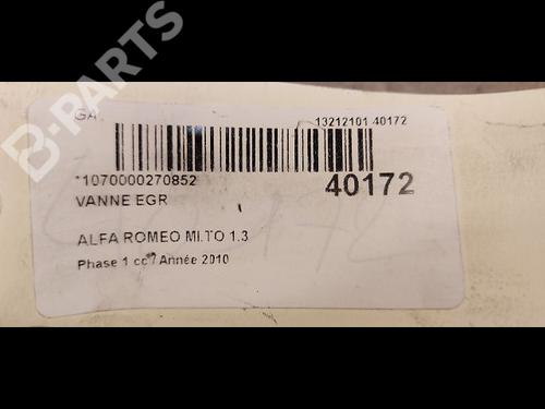 Egr ALFA ROMEO MITO (955_) 1.3 MultiJet (955AXP1A, 955AYC1A) | BP9612631M69 