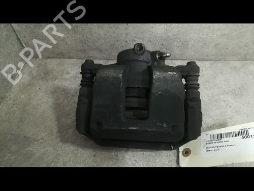 Used Left rear brake caliper Left rear brake caliper PEUGEOT BOXER Platform/Chassis 2.2 HDi 110 (110 hp) 14877859 14877859