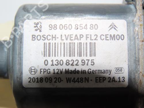 Rear left window mechanism PEUGEOT 508 SW I (8E_) 2.0 HDi | BP31120916C24 