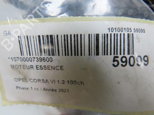 Engine OPEL CORSA F (P2JO) 1.2 (68) | BP37432518M1 - Image 7