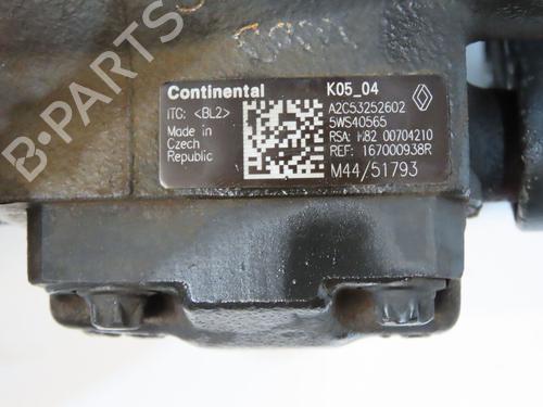 Used Injection pump Injection pump RENAULT MEGANE III Grandtour (KZ0/1) 1.5 dCi (KZ09, KZ0D, KZ1G, KZ29, KZ14, KZ1W, KZ10, KZ1F,... (110 hp) 32076081 32076081