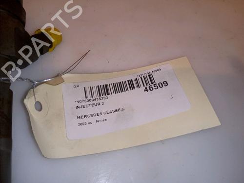 Used Injector MERCEDES-BENZ C-CLASS Coupe (CL203) C 220 CDI (203.708) (150 hp) 13077463