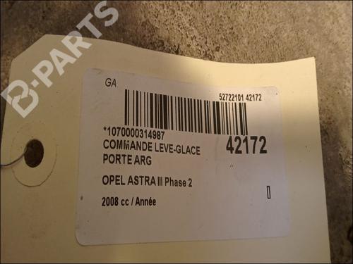 Left rear window switch OPEL ASTRA H (A04) 1.7 CDTI (L48) | BP9617836I29 
