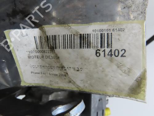 Used Engine Engine VW PASSAT B6 (3C2) 2.0 TDI 16V (140 hp) 40162838 40162838