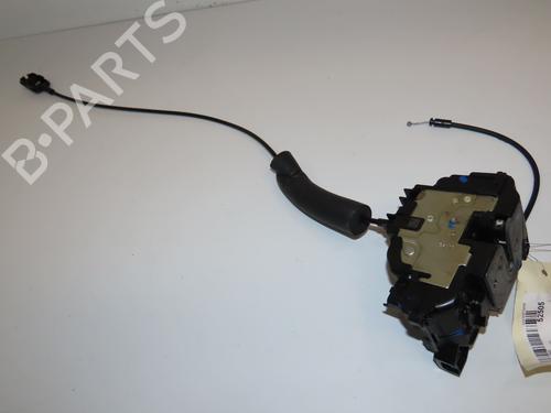 Front right lock RENAULT MEGANE III Coupe (DZ0/1_) 1.6 dCi (DZ00, DZ12, DZ2A, DZ13) | BP28831591C97 