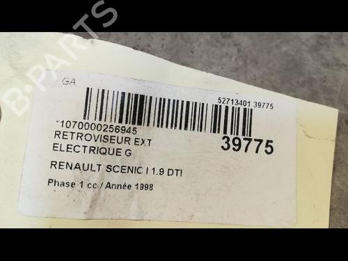 Used Left mirror RENAULT MEGANE Scenic (JA0/1_) 1.9 dTi (JA0N) (98 hp) 23176172