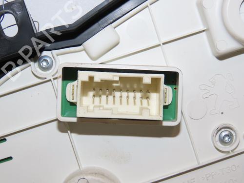 Instrument cluster PEUGEOT 206+ (2L_, 2M_) 1.4 HDi eco 70 | BP28830439C47 