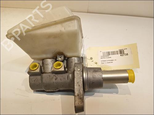 Used Brake master cylinder Brake master cylinder CITROËN C4 Picasso I MPV (UD_) 1.6 HDi (109 hp) 11100409 11100409