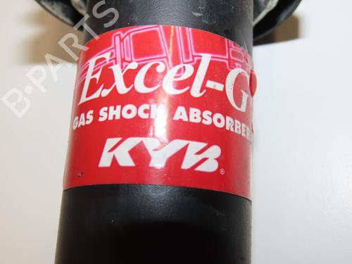 Used Right rear shock absorber OPEL CORSA D (S07) 1.2 (L08, L68) (86 hp) 28829876