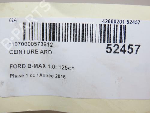 Used Rear right belt tensioner FORD B-MAX (JK) 1.0 EcoBoost (125 hp) 22996890