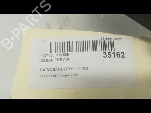 Mass air flow sensor DACIA SANDERO 1.5 dCi | BP9598043M95 
