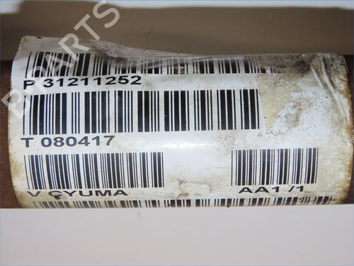 Right front driveshaft FORD FOCUS II Turnier (DA_, FFS, DS) 1.6 TDCi | BP28967363M39