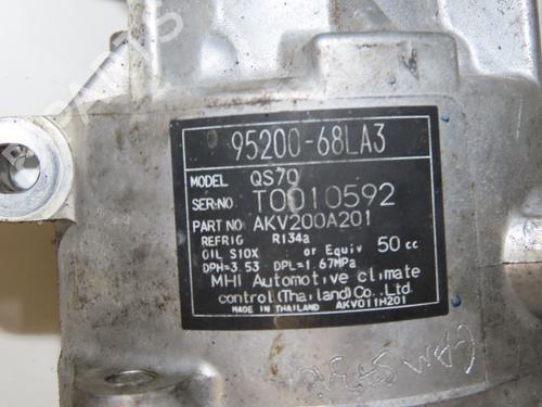 AC compressor SUZUKI SWIFT IV (FZ, NZ) 1.2 (AZH412, ZC72S) | BP36395726M34  - Image 6