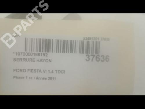 Bakluke lås FORD FIESTA VI (CB1, CCN) 1.4 TDCi | BP9601705C101 