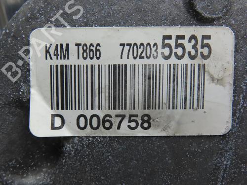Engine RENAULT MEGANE III Hatchback (BZ0/1_, B3_) 1.6 16V Hi-Flex (BZ03) | BP31119986M1