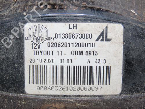 Left taillight CITROËN JUMPER II Van 2.0 BlueHDi 130 | BP28832809C34 