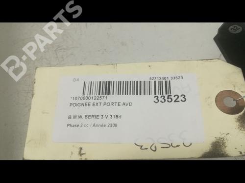 Front right exterior door handle BMW 3 Touring (E91) 318 d | BP9598495C129 