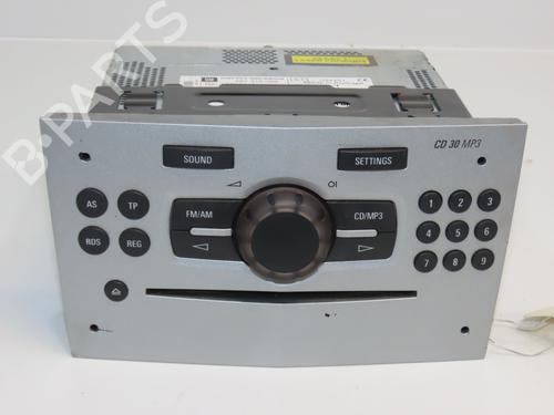 Used Radio OPEL CORSA D (S07) 1.2 (L08, L68) (80 hp) 30652519