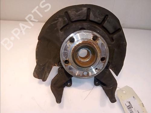 Used Right front steering knuckle SKODA FABIA II (542) 1.4 TDI (80 hp) 14876349