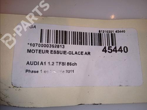 Rear wiper motor AUDI A1 (8X1, 8XK) 1.2 TFSI | BP11628387M102 